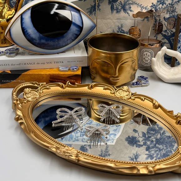 🆕 LELET NY 🧿 NWOT Mini Sasha Combs - Set of 3 Hair Clips - Picture 11 of 16